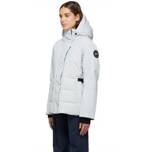 Canada Goose Lyndale Parka in Silverbirch